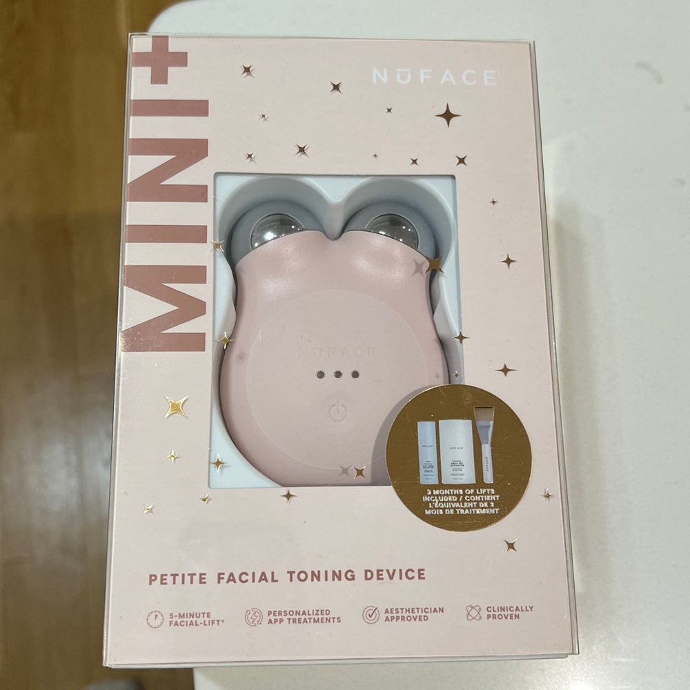 NuFace Mini + Device New in Box